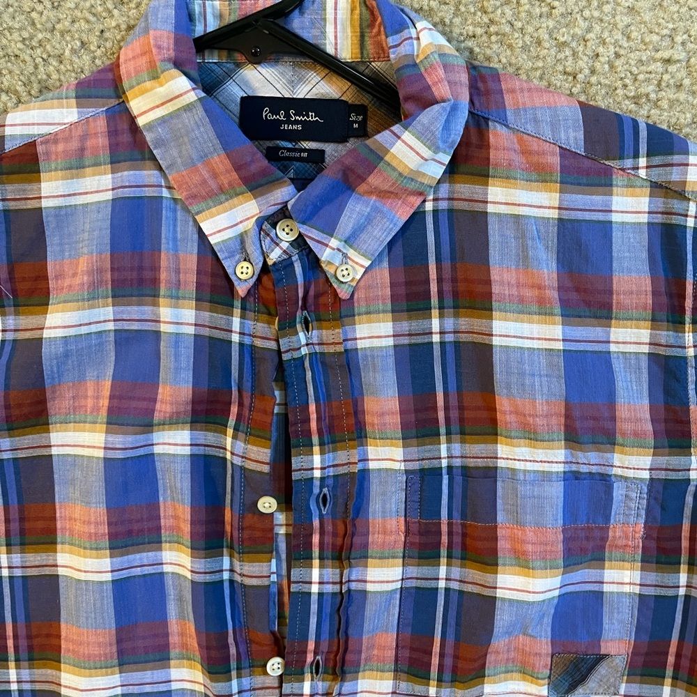Paul Smith Button Up - image 2